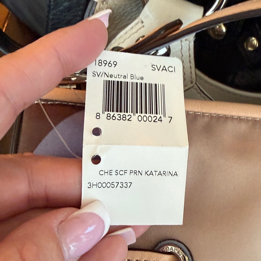 Coach Multicolor Abstract Patchwork Shoulder Hobo… - image 6